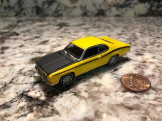 Johnny Lightning Diecast Car 1/64 Scale 71 Plymouth Duster 340 1971
