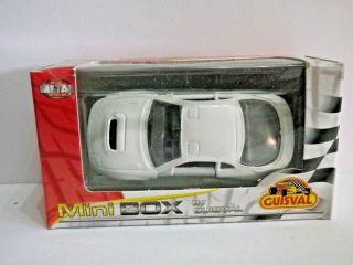 Guisval Campeon Minibox Toyota Celica Gt Four 2016 Made Spain Ultra Rare White