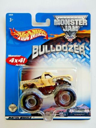 Bulldozer (4x4 Action) Monster Jam Truck (hot Wheels) (2002)