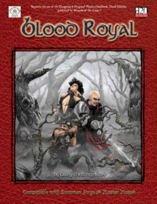 Troll Lord D20 Rpg Blood Royal Sc Vg,
