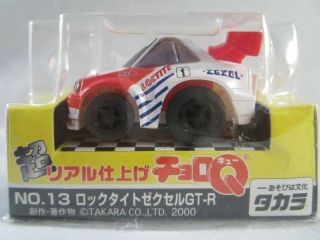 Takara Real Choro Q No.  13 Loctite Zexel Nissan Gt - R R34 【unopened Box】