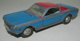 B Meccano Dinky Toys Ford Mustang Car For Restoration