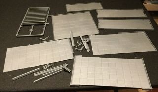 Movement Trays 20mm Horde,  Extra Bumpers (warhammer) Oop