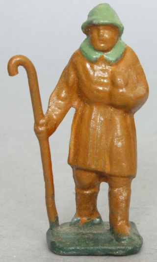 Dinky Toys Shepherd Figure