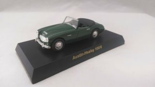 Kyosho 1/64 Austin - Healey 100/6 Diecast Model Car Free/shipping From/japan