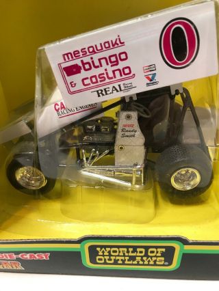0 Randy Smith S/2 1/24 Scale By Racing Champions World Of Outlaws B366