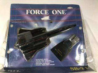 Ertl Force One Sr - 71 Die Cast Authentically Detailed Model 1988