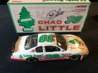 2000 Action Chad Little Little Trees 30 1:24 Die Cast Chevy Coin Bank