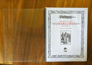Pendragon - Book of the Warlord v1.  0 - Early Phase (485 - 518) - Stafford - 2014 2