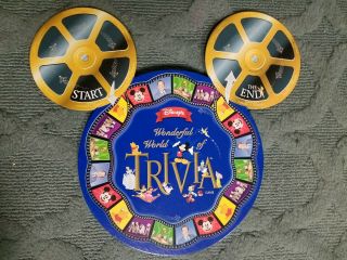The Wonderful World Of Disney Trivia Replacement Game Board Only