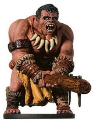 " Hill Giant Barbarian " War Drums 49 Dungeons & Dragons Miniatures D&d Large Oop