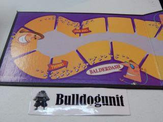 1995 Balderdash Replacement Game Board Only Parker Brothers