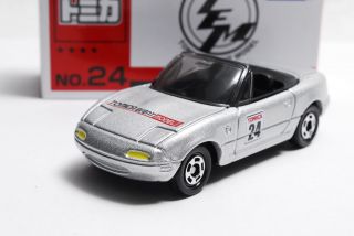 Tomica Event Model No.  24 Mazda Eunos Roadster 1:57 Scale Toy Car