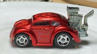 Hot Wheels Cool Classics Volkswagen Beetle Vw Bug Red 1/64 Diecast Loose