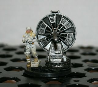Hoth Trooper With Atgar Cannon 6 6/17,  Rebel 15 Miniature,  No Card