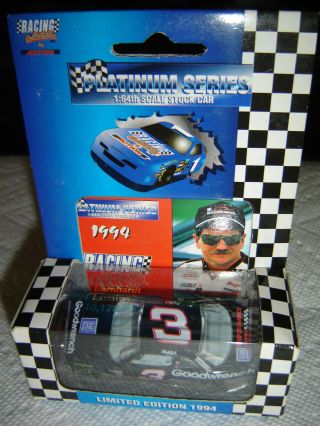 3 Dale Earnhardt 1994 Goodwrench Lumina 1/64 Action Rcca Platinum Series
