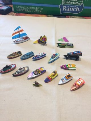 Galoob Micro Machines Boats