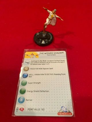 The Wizard Shazam 045 Brave And The Bold Heroclix