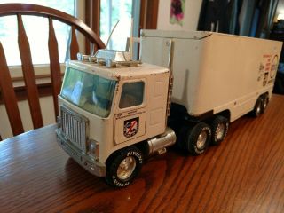 Vintage 1980 Nylint Abc Wide World Of Sports Tv Truck