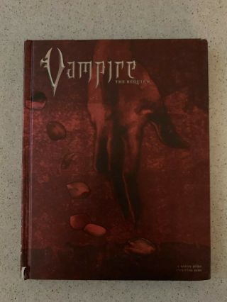 Vampire The Requiem Core Rulebook White Wolf Ww25000 -