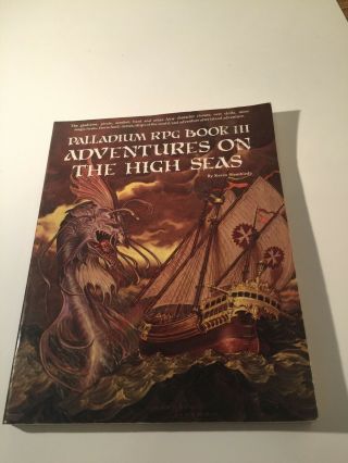 Palladium Rpg Book Iii: Adventures On The High Seas