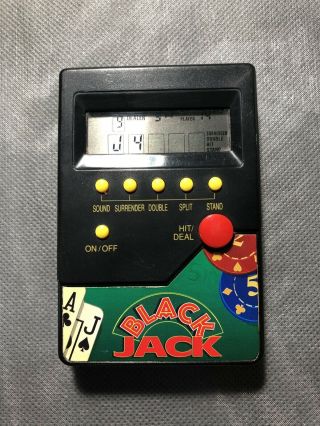 Vintage Waco Hand - Held Blackjack Video Game - &