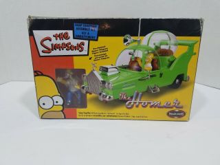 The Simpsons " The Homer " Model Car