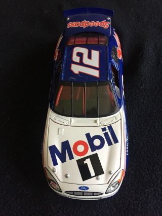 Jeremy Mayfield 12 Mobil 1 1999 NASCAR RCCA 1:24 DieCast 1 of 2500 3