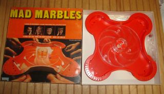 Vintage Lakeside 1970 Mad Marbles - Rare Family Game - 2 To 4 Players - Complete
