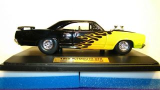 Tootsietoy Hard Body Muscle Cars 1969 Plymouth Gtx 440 1:32 Scale