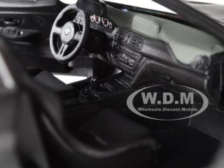 BoxDamage BMW M4 GTS GRAY W/ CARBON TOP & ORANGE WHEELS 1/24 BY MAISTO 31246 4
