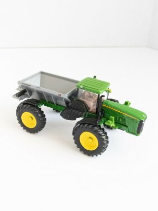 John Deere Toy Tractor G4 L3020g4 Leader Sprayer Farm Dry Box Spreader