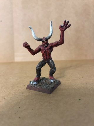 Rpg Painted Demon Gaming Miniature