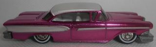 Hot Wheels Classics Series 58 Ford Edsel Pink With Rubber Tires 2009