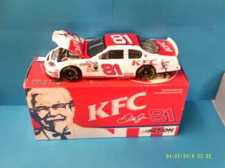 2004 1/24 81 Dale Earnhardt Jr Kentucky Fried Chicken C/w/b Action