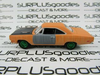 Greenlight 1:64 Loose Gone In 60 Seconds 1969 Plymouth Road Runner Green Machine