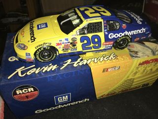2004 Kevin Harvick Goodwrench Rcr 35th Anniversary Wrangler Earnhardt 1/24