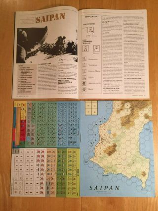 Decision ' s Strategy & Tactics 162 with Clontarf & Saipan UNPUNCHED 3
