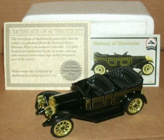 1/32 Scale 1911 Chevrolet Classic Six Roadster Model National Motor Museum
