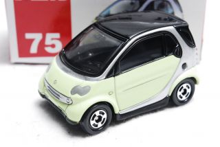 Tomica No.  75 Smart Fortwo Coupe 1/50 Scale Toy Car