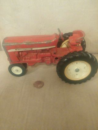 Vintage Ertl Die - Cast International Harvester Farm Toy Tractor