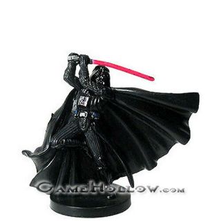Star Wars Miniatures Rebel Storm Darth Vader Sith Lord 22 No Card