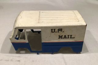 1960’s/1970’s Buddy L Us Mail Delivery Van Truck Body For Project
