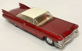 Dinky Matchbox Yesteryear Dy7 1959 Cadillac Coupe De Ville In 1:43 Diecast