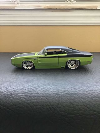 Jada Dub City Bigtime Muscle 1/24 1970 Dodge Charger