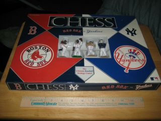 Red Sox Vs.  Yankees Chess Set