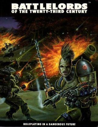 Optimus De Sci - Fi Rpg Battlelords Of The Twenty - Third Century (3rd Edit Sc Fair