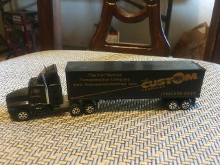Road Champs Kenworth T600a Bekins Moving Truck 1/87 Scale Diecast & Plastic