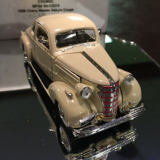 National Motor Museum Diecast 1/32 1938 Chevrolet Master Deluxe Coupe