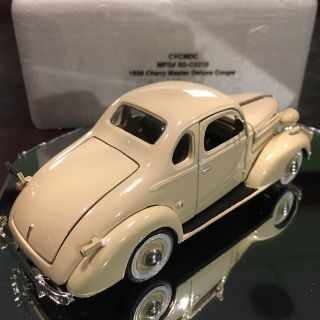 National motor museum diecast 1/32 1938 Chevrolet master deluxe coupe 2